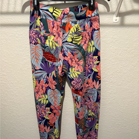 CAbi Multicolor Floral Leggings - Picture 4 of 4